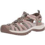 KEEN Damen Whisper Sandals, Taupe Coral, 40.5