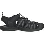 Schwarze Keen Outdoor-Sandalen für Damen Größe 37,5 für den für den Sommer 