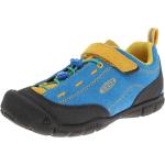 Blaue Keen Jasper Outdoor Schuhe für Kinder 