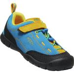 Gelbe Keen Jasper Outdoor Schuhe mit Klettverschluss in Normalweite aus Veloursleder Atmungsaktiv für Kinder Größe 34 
