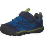 Reduzierte Blaue Keen Chandler CNX Outdoor Schuhe mit Schnürsenkel aus Textil leicht für Kinder Größe 22 