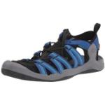 Blaue Keen Outdoor-Sandalen aus Polyester leicht für Herren Größe 44 für den für den Sommer 