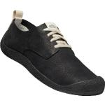 Schwarze Business Keen Derby Schuhe mit Schnürsenkel für Herren Größe 47 