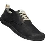 Schwarze Business Keen Derby Schuhe mit Schnürsenkel für Herren Größe 42 