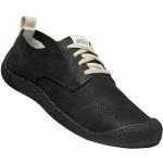 Reduzierte Schwarze Business Keen Mosey Derby Schuhe leicht für Herren Größe 47,5 
