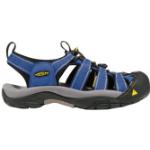 Reduzierte Marineblaue Keen Newport H2 Outdoor-Sandalen mit Schnürsenkel für Herren Größe 42 