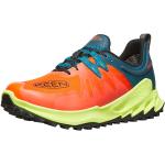 Reduzierte Orange Keen Trailrunning Schuhe aus Textil atmungsaktiv für Herren Größe 41 
