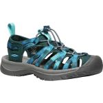 Reduzierte Blaue Keen Whisper Outdoor-Sandalen mit Schnürsenkel leicht für Damen Größe 38,5 für den für den Sommer 