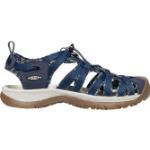 Marineblaue Keen Whisper Outdoor-Sandalen für Damen Größe 42,5 für den für den Sommer 