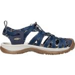 Marineblaue Keen Whisper Outdoor-Sandalen für Damen Größe 39 für den für den Sommer 