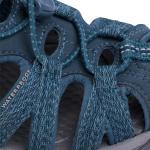 Blaue Keen Whisper Outdoor-Sandalen für Damen Größe 41 für den für den Sommer 