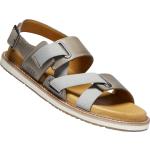 Silberne Keen Outdoor-Sandalen für Damen Größe 42,5 für den für den Sommer 