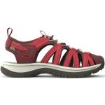Reduzierte Rote Keen Whisper Outdoor-Sandalen für Damen Größe 38,5 für den für den Sommer 