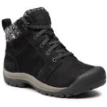 Schwarze Keen Outdoor Schuhe Wasserabweisend für Damen Größe 39 für den für den Winter 