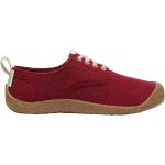 Reduzierte Rote Business Keen Mosey Derby Schuhe leicht für Damen Größe 37 
