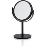 Schwarze Kela Runde Schminkspiegel & Kosmetikspiegel 15 cm vergrößernd 