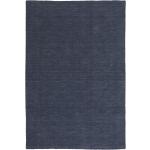 Reduzierte Marineblaue Rugvista Kelim Teppiche aus Wolle 