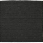 Schwarze Rugvista Kelim Teppiche aus Wolle 250x250 