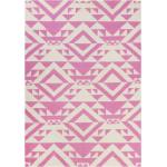 Kelim Teppich Pink Beige » Pink Mellow « Accessorize Beige,Pink 160 x 230 cm