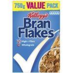 Kelloggs Bran Flakes Cornflakes 