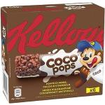 Kellogg's Coco Pops Snack Puffreisriegel mit Kakao