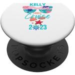 KELLY Family Cruise 2023 Together Beach Lifetime Memories PopSockets mit austauschbarem PopGrip