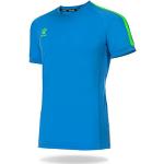 Türkise Sportliche Kelme Global T-Shirts für Herren Größe XL 