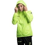 Kelme Kid Windproof Jacket Regenjacke Kinder S Neongrün
