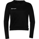Schwarze Cropped Shirts mit Reißverschluss Cropped für Damen Größe XL 