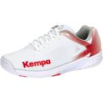 Reduzierte Rote Kempa Handballschuhe für Damen Größe 38,5 mit Absatzhöhe bis 3cm 