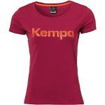 Rote Kempa Kinder T-Shirts aus Baumwolle für Mädchen Größe 116 