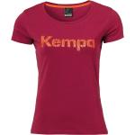 Rote Kempa Statement-Shirts für Damen Größe S 