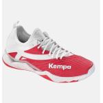 Rote Kempa Handballschuhe leicht für Damen 