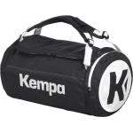 Schwarze Kempa Sporttaschen mit Reißverschluss aus Kunstfaser gepolstert 