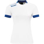 Kempa Player Shirt Damen S Weiß/Blau
