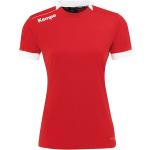 Kempa Player Shirt Damen XS Rot/Weiß