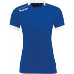 Kempa Player Shirt Damen XS Blau/Weiß