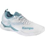 Weiße Kempa Handballschuhe aus Textil leicht für Damen Größe 42 