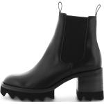 Schwarze Kennel & Schmenger Blockabsatz Chelsea-Boots für Damen Größe 40 