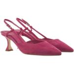 Pinke Elegante Kennel & Schmenger Pink Spitze High Heels & Stiletto-Pumps aus Leder für Damen Größe 42 