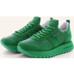 Grüne Kennel & Schmenger Low Sneaker aus Leder leicht für Damen Größe 37,5 