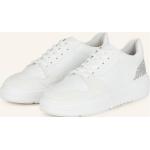 Cremefarbene Kennel & Schmenger Low Sneaker aus Glattleder leicht für Damen Größe 38,5 