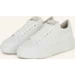 Weiße Kennel & Schmenger Low Sneaker aus Glattleder für Damen Größe 39 