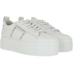 Kennel & Schmenger Sneakers - Top Sneakers Calf Leather - in white - für Damen