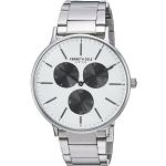Kenneth Cole Men's Casual Watch KC14946007 Black White Multi Stainless-Steel Quartz Fashion Watch