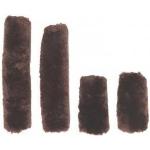 Braune Halfter Sets aus Leder maschinenwaschbar 4-teilig 