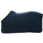 Marineblaue KENTUCKY Fleece-Abschwitzdecken aus Fleece 