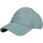 Hellblaue Basecaps für Kinder & Baseball-Caps für Kinder aus Polyester maschinenwaschbar 