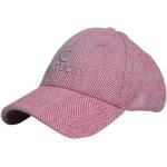 Pinke Basecaps für Kinder & Baseball-Caps für Kinder aus Polyester maschinenwaschbar 