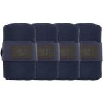 Marineblaue KENTUCKY Bandagen für Pferde maschinenwaschbar 4-teilig 
